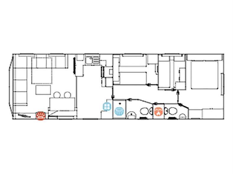Nb166 - Porth Bay Hideaway Appartement New Quay Buitenkant foto