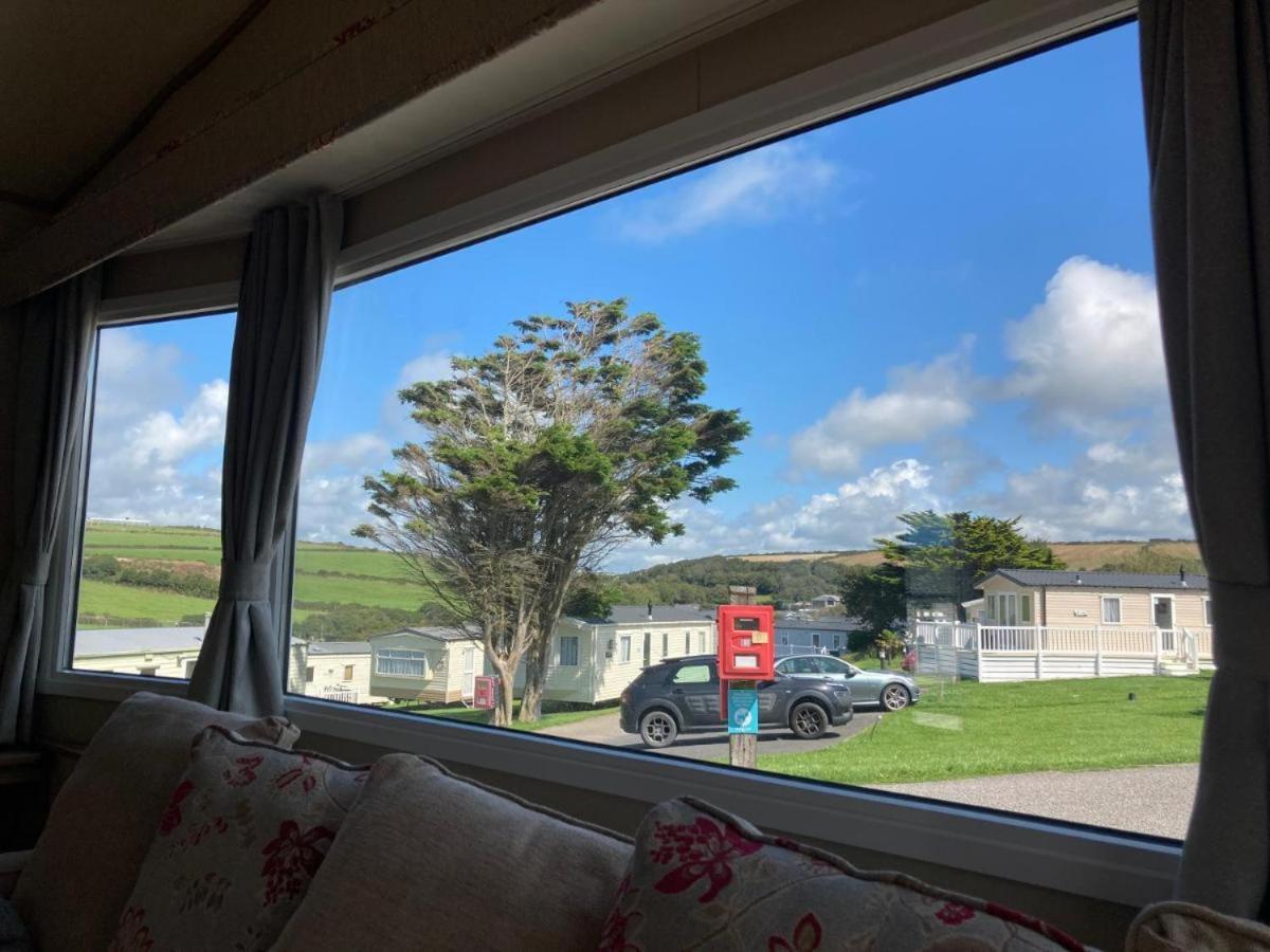 Nb166 - Porth Bay Hideaway Appartement New Quay Buitenkant foto